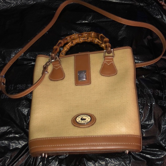 Dooney & Bourke Bags Rare Vintage Dooney Bourke Bamboo Purse Circa 9 Poshmark